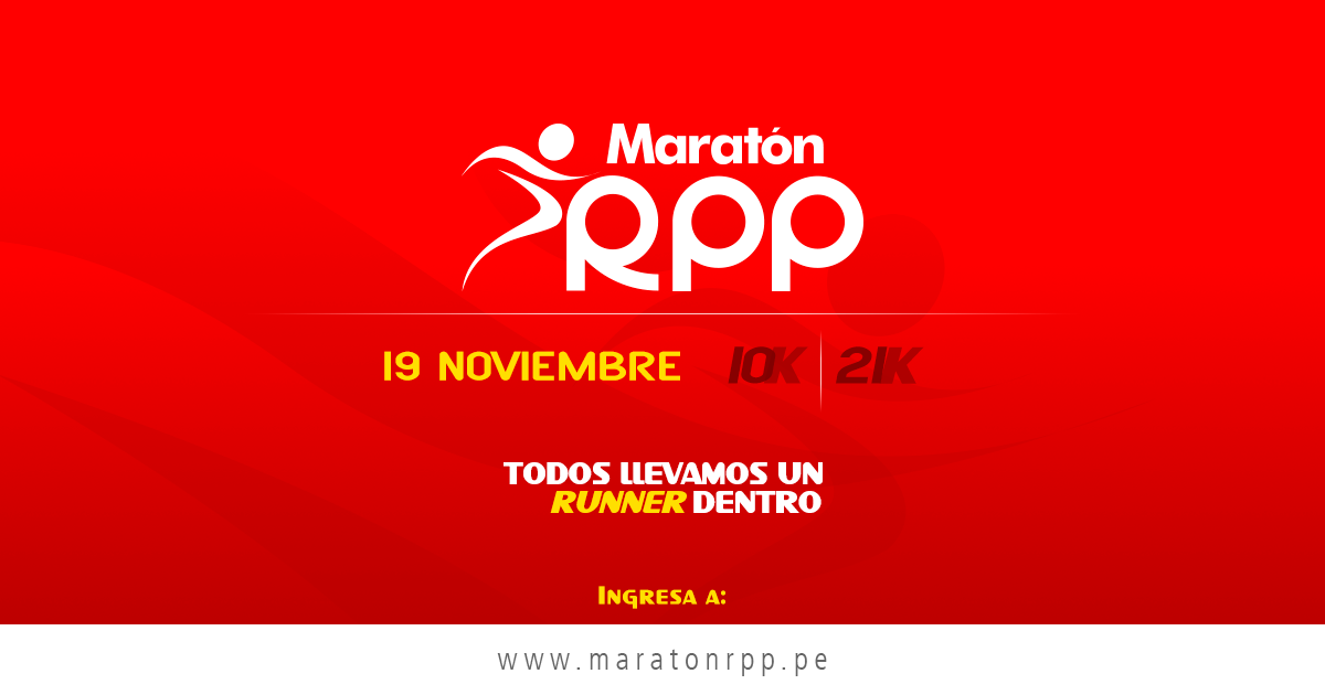 Maratón RPP 2017: Todos llevamos un runner dentro | RPP Noticias